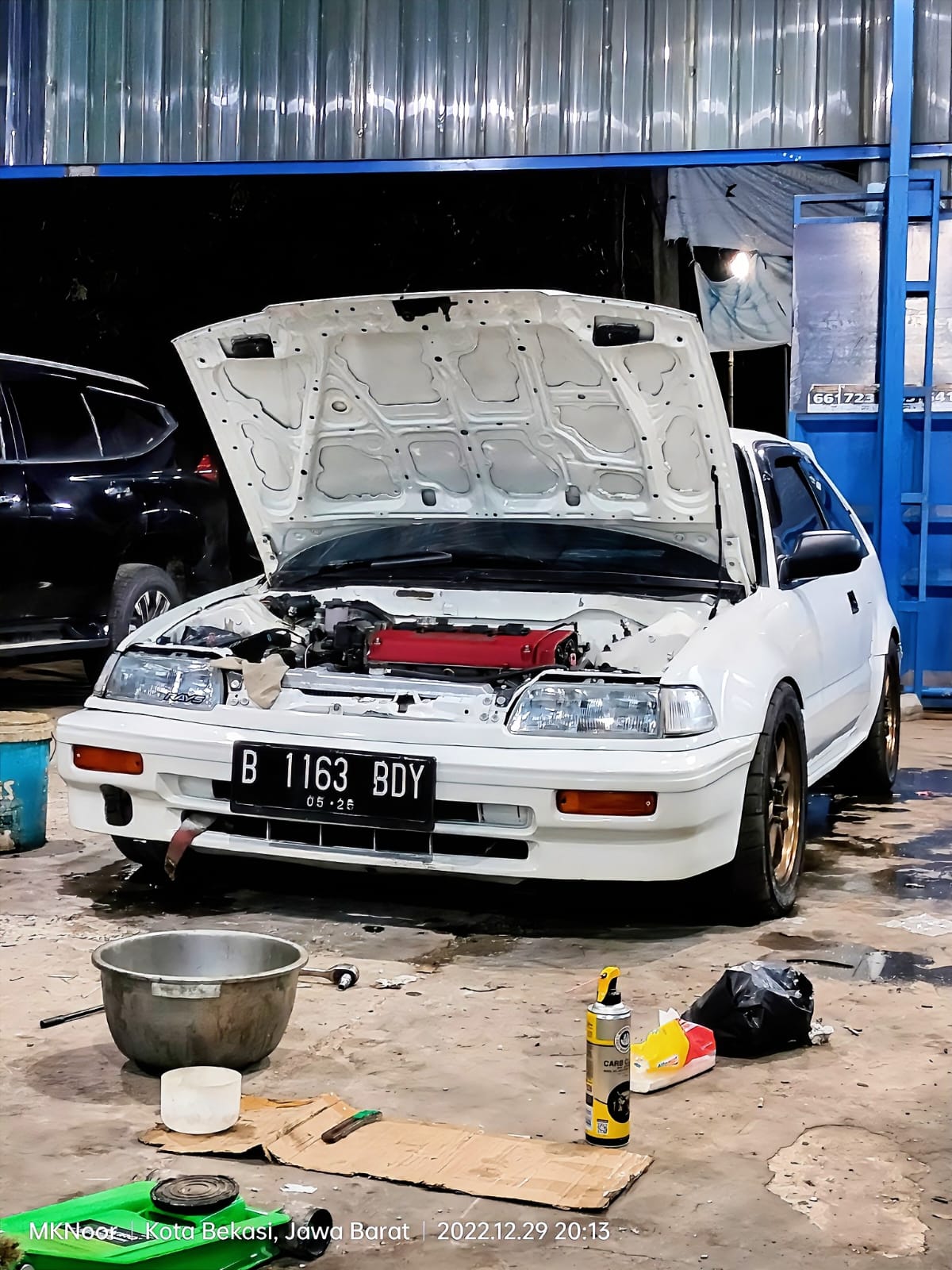 Beranda Garasi Muska