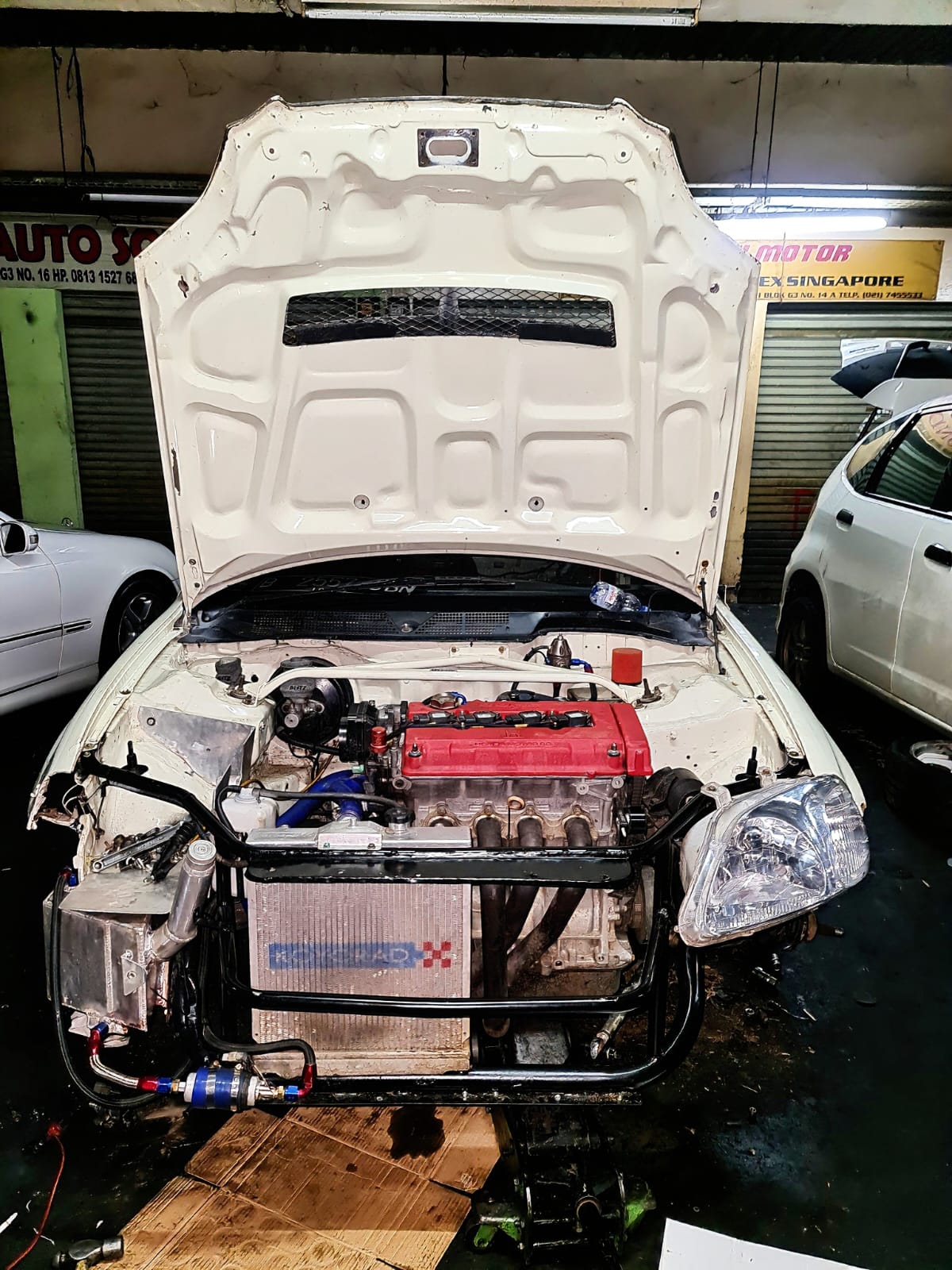 Beranda Garasi Muska